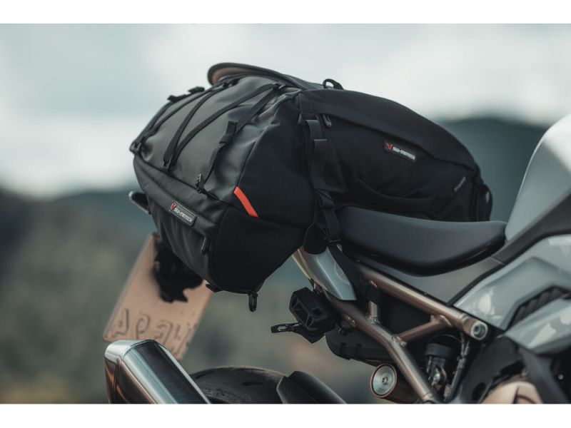 SW-Motech PRO Cargobag Motorrad Hecktasche (schwarz/anthrazit)
