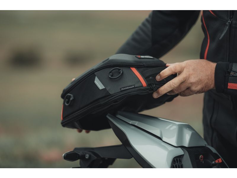 SW-Motech PRO Roadpack Motorrad Hecktasche (schwarz/anthrazit)