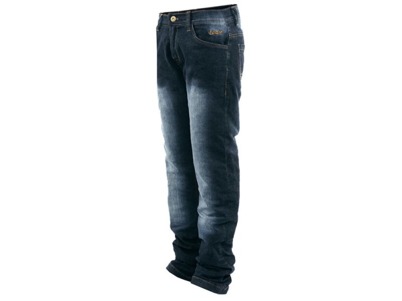 Bores Live Motorrad Jeans Damen (blau)