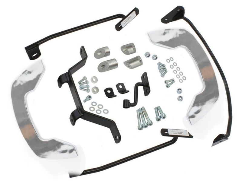 Hepco & Becker C-Bow Satteltaschenhalter Harley-Davidson Dyna Wide Glide (chrom)