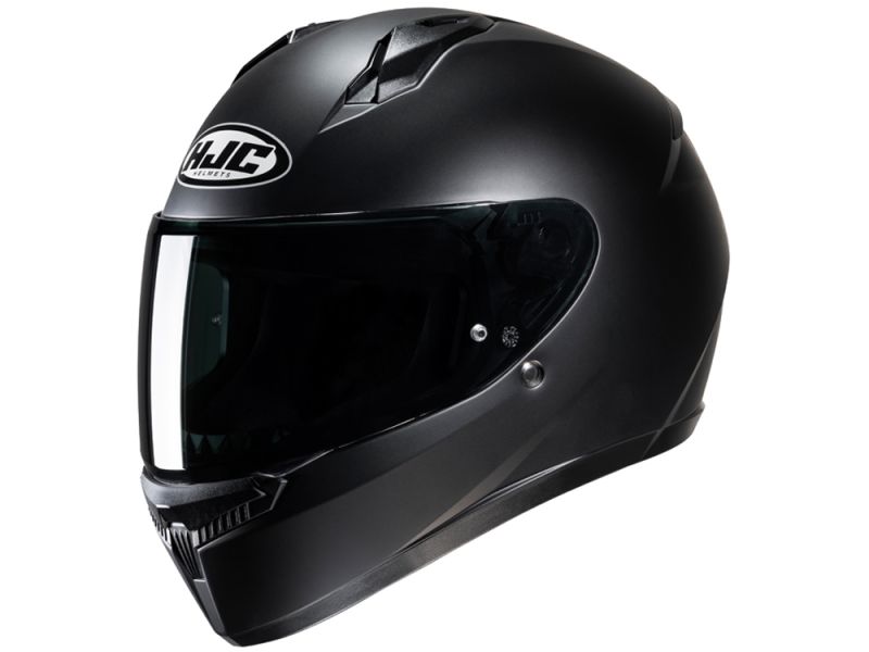 HJC C10 Semi Matt Integralhelm unisex (schwarzmatt)