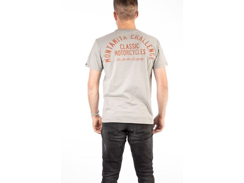 T-Shirt ROKKER Montanita Grey