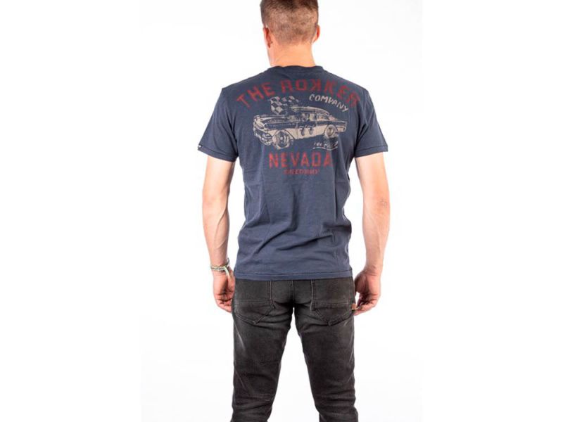 T-Shirt ROKKER NEVADA Navy