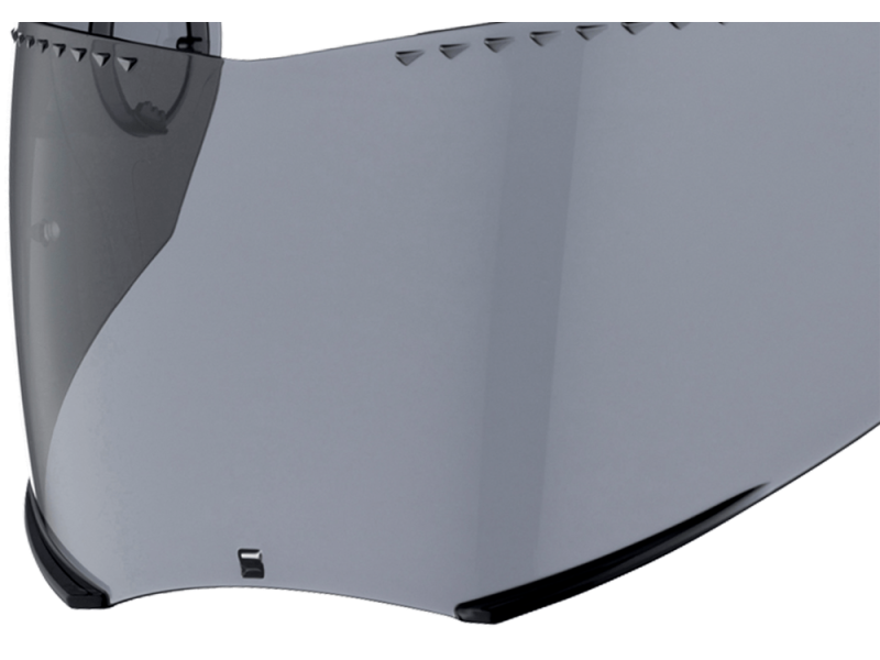 Schuberth C3/C3 Pro/S2/S2 Sport Visier klein 50-59 (Leicht getönt) 