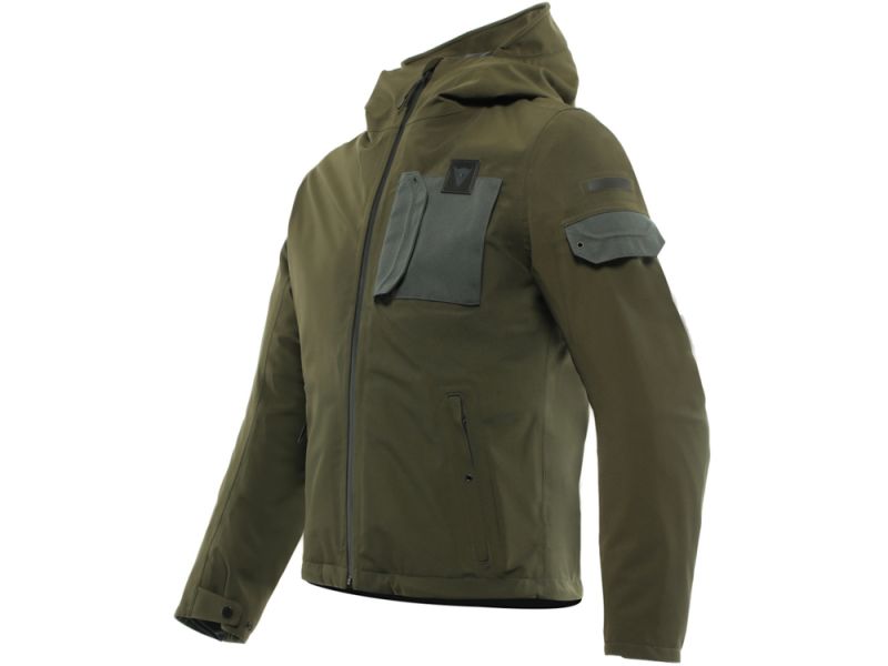 Dainese Corso Absoluteshell Pro Textiljacke (Grün/Camouflage)