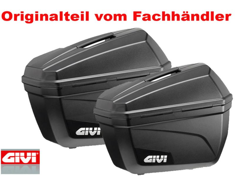 GIVI E22N Monokey Seitenkoffersatz (schwarz)