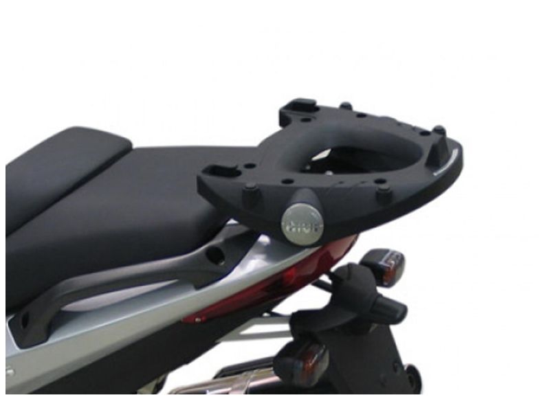 GIVI Monokey E Trägerplatte Aprilia SR-MAX 125/300 (2011-) Gilera Nexus 120/250/300/500 (2005-2011)