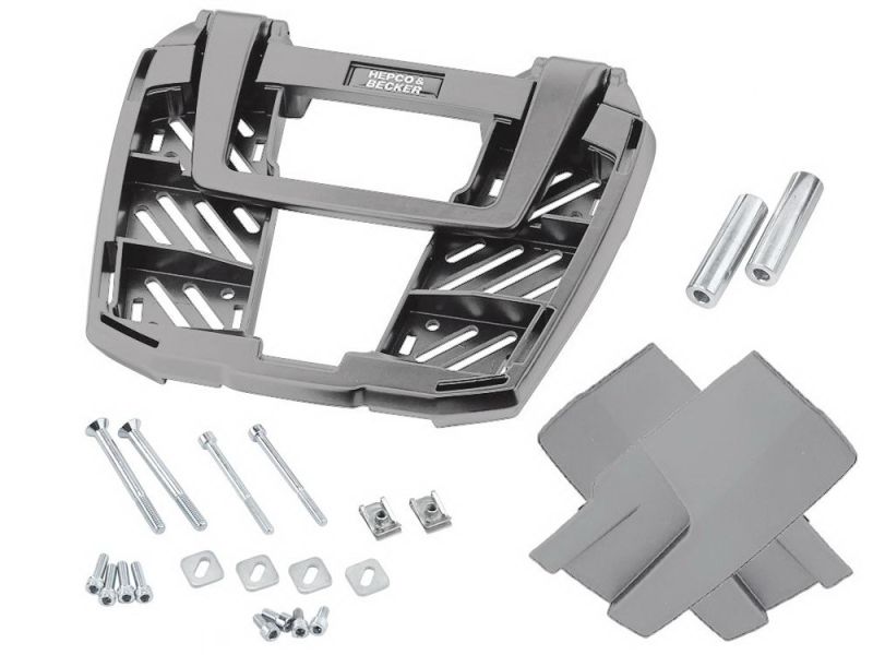 Hepco & Becker Easy Rack BMW R1200GS (2004-2007 silber)