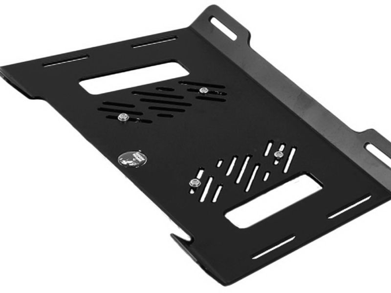 Hepco & Becker Gepäckbrückenverbreiterung KTM 1090 Adventure / R (2017- | schwarz)