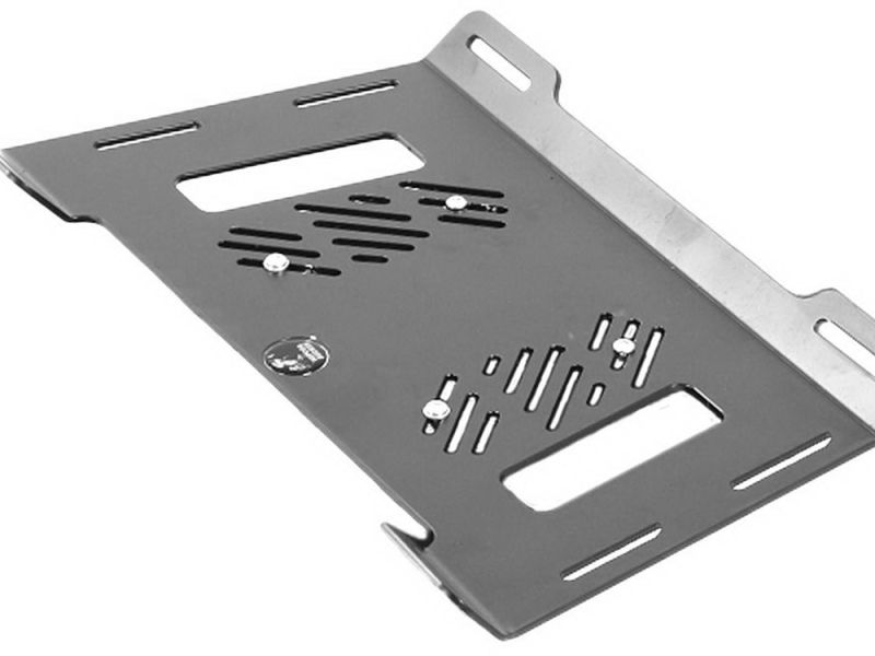 Hepco & Becker Rear Rack Enlargement BMW F650GS / G650GS (2004-2007 | silver)