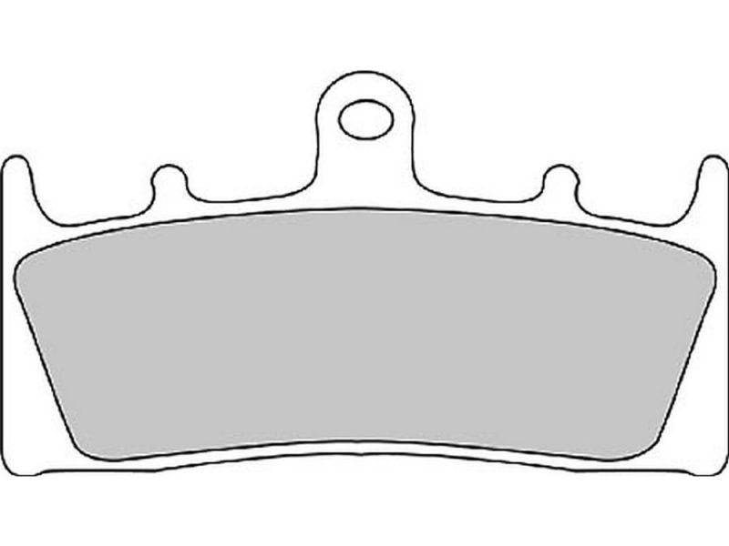Ferodo Bremsbelag FDB 873 P