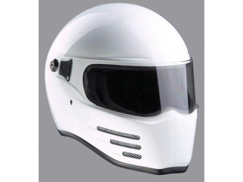 Kaufen Sie Helm Bandit Fighter von Bandit Helmets GmbH in Weiß Kategorie Streetfighter Helme, Integral Helme bei UOS Demo Shop
