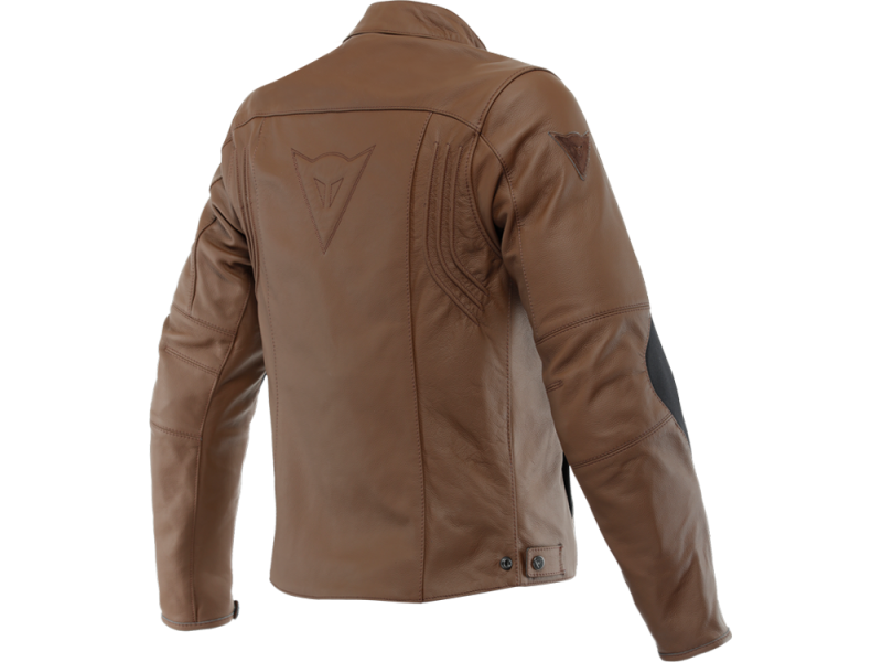 Dainese Razon 2 Motorrad Lederjacke Herren (braun) 