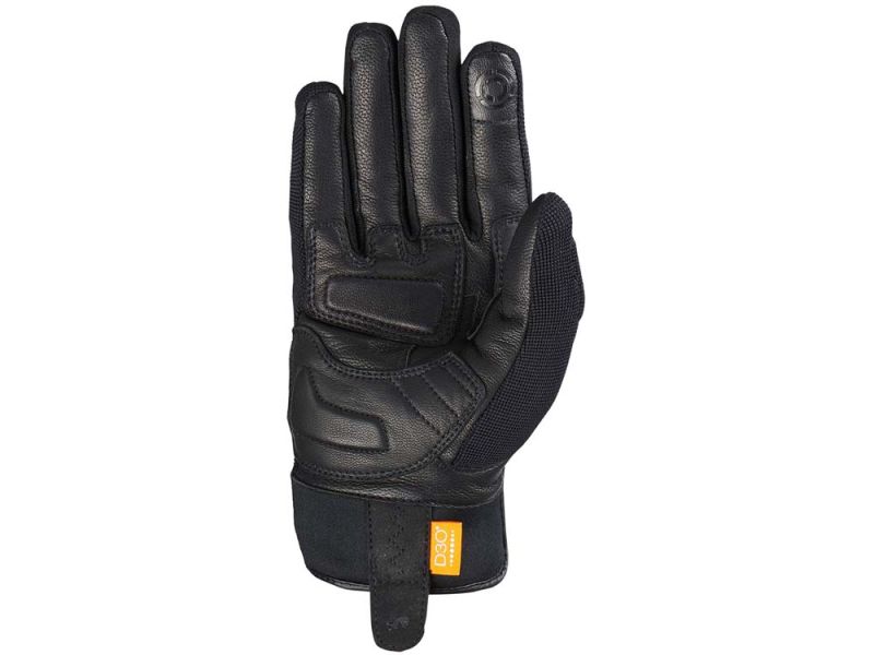 Furygan Jet All Season D30 Motorradhandschuhe (Schwarz)