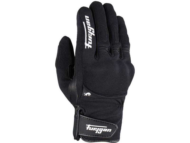 Furygan Jet All Season D30 Motorradhandschuhe (Schwarz/Weiß)