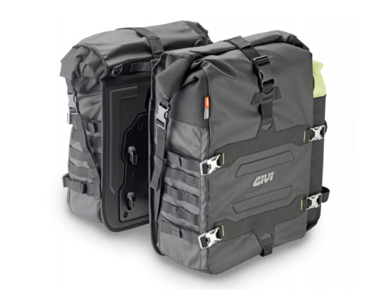 GIVI Gravel T Satteltaschensatz (70 Liter | für PL / PLR / PLCAM)