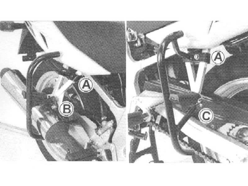 Hepco & Becker Heckschutzbügel Suzuki GS 500 E (2001-2008)