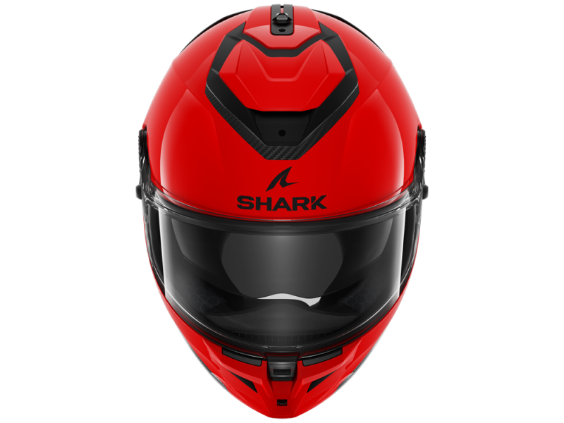 Shark Spartan GT Pro Blank Integralhelm (rot)