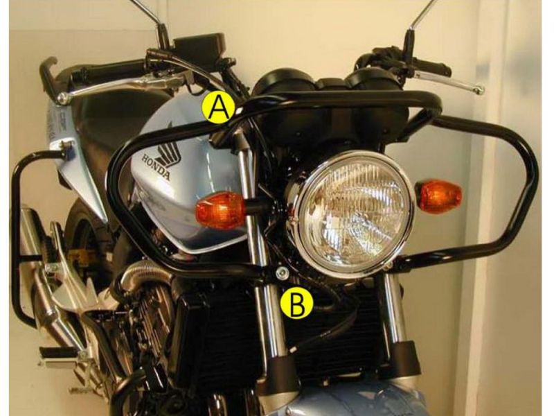 Hepco & Becker Frontschutzbügel Honda CB 500 X (schwarz)