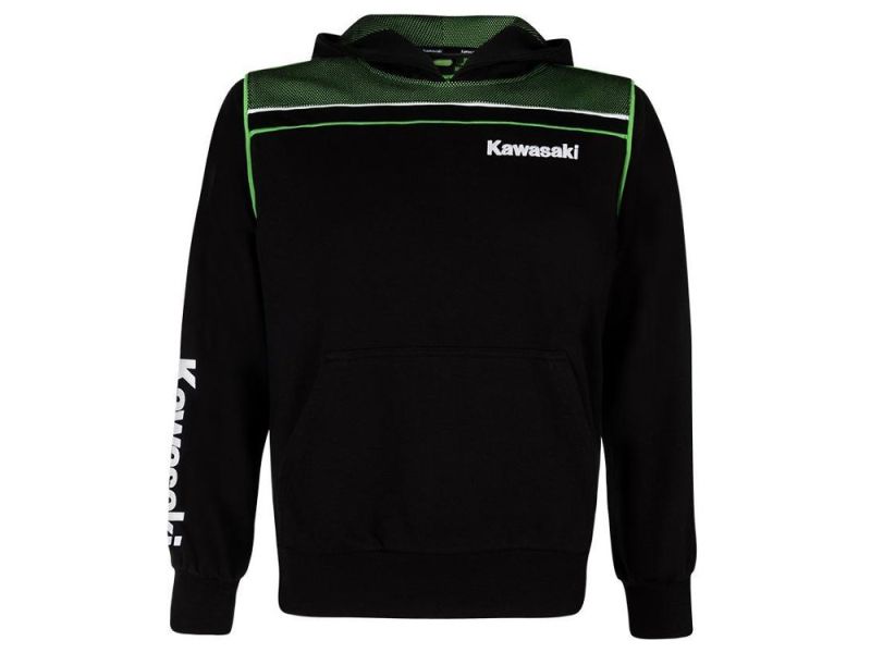 Kawasaki Sports Hoody Kinder (schwarz)
