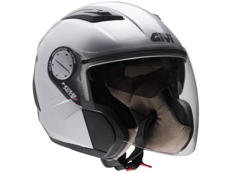 GIVI X.07C Comfort Jet Helmet (silver)
