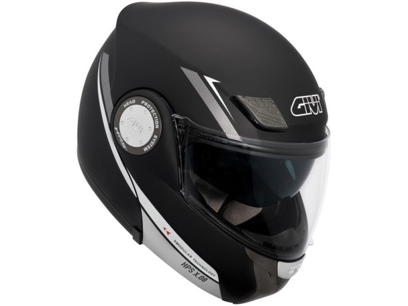 GIVI X.08 X-Modular Flip-Up Helmet (black matt)