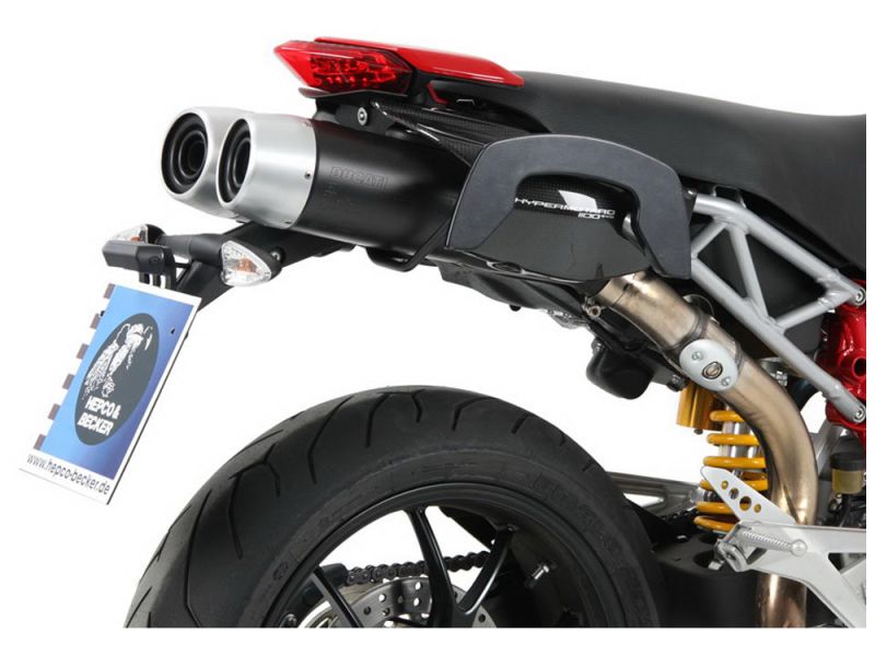 Hepco & Becker C-Bow Satteltaschenhalter Ducati Hypermotard 796 / 1100evo / SP
