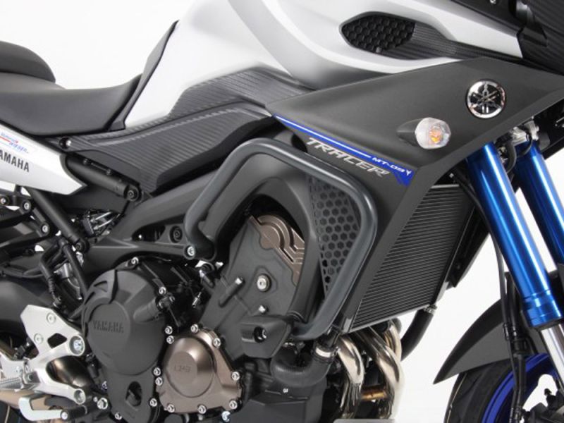 Hepco & Becker Motorschutzbügel inkl. Protection Pad Yamaha MT-09 Tracer ABS (2015- ) 