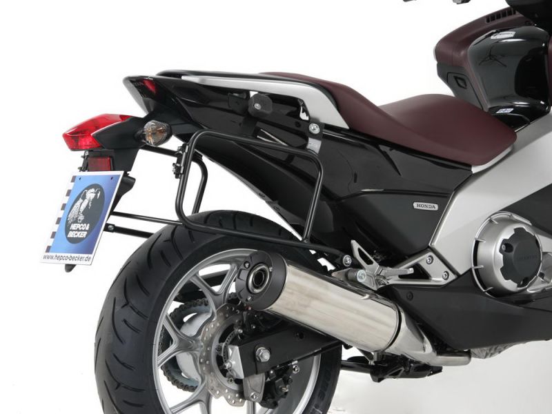 Hepco & Becker Lock-It Motorrad Kofferträger Honda Integra 700 / 750 (2012-2013)