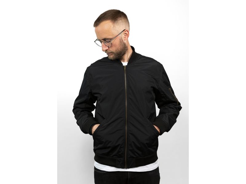 Kaufen Sie Tex-Jacke John Doe Flight von Freeway GmbH in Schwarz Kategorie Jacken bei UOS Demo Shop