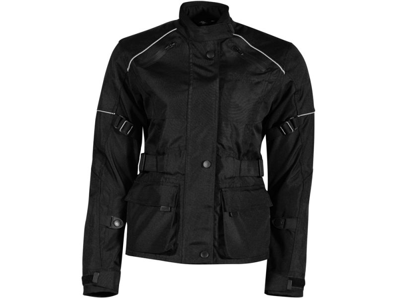 Rusty Stitches Jenny Textilkombi 2tlg. Damen (schwarz)