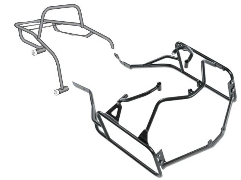 Hepco & Becker Komplettträger Kawasaki Z 400 / 440 A / B / C