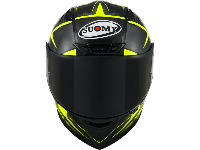 Suomy TX-Pro Carbon Advance Integralhelm (schwarz/carbon/gelb)