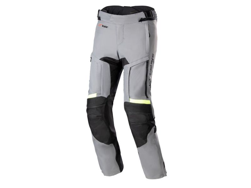 Alpinestars Bogota' Pro Drystar 3 Seasons Motorradhose Herren (grau/schwarz/gelb)