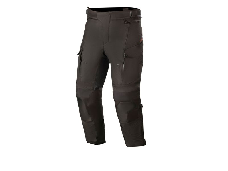 Alpinestars Andes V3 Drystar Motorradhose Herren Kurzgröße (schwarz)