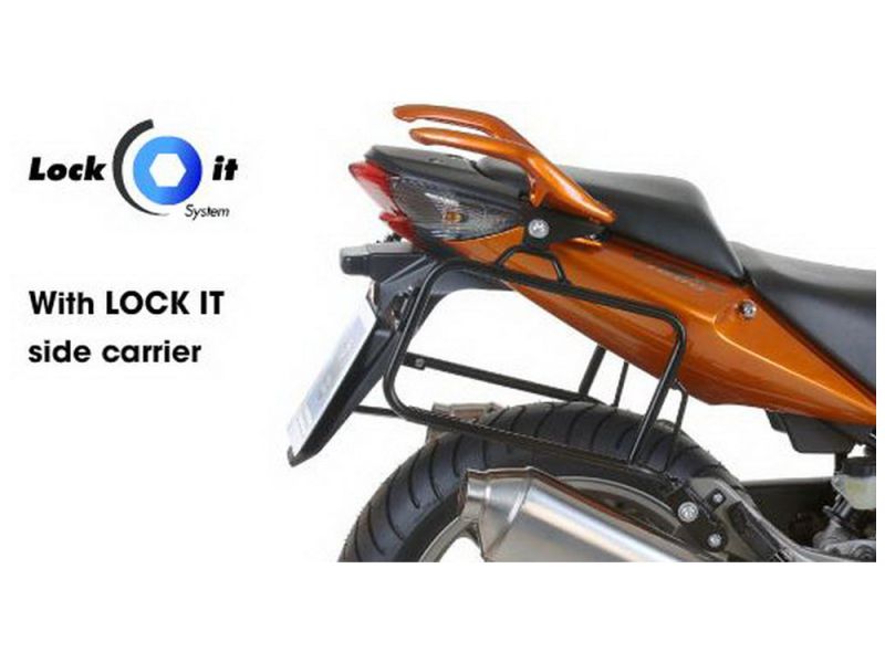 Hepco & Becker Lock-It Motorrad Kofferträger Honda CB 500 F (2013- schwarz)