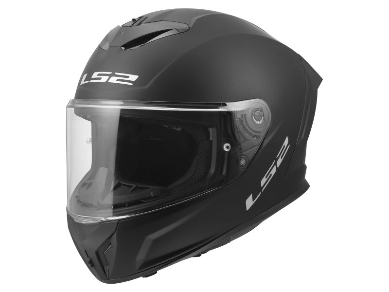 LS2 FF820 Rapid III Solid Motorradhelm (Schwarzmatt)