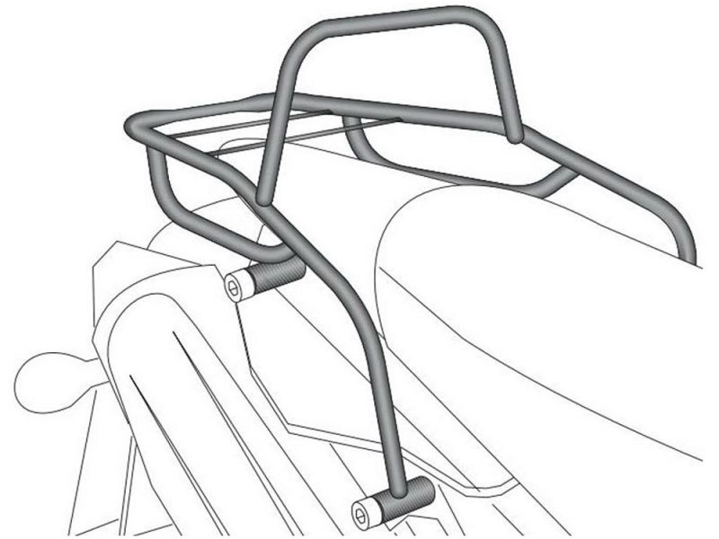 Hepco & Becker Minirack Suzuki LS 650 Savage (1997-2000)