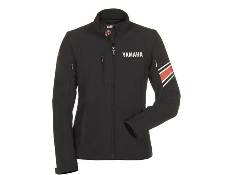 Yamaha REVS Majesty Softshelljacke Damen (schwarz)