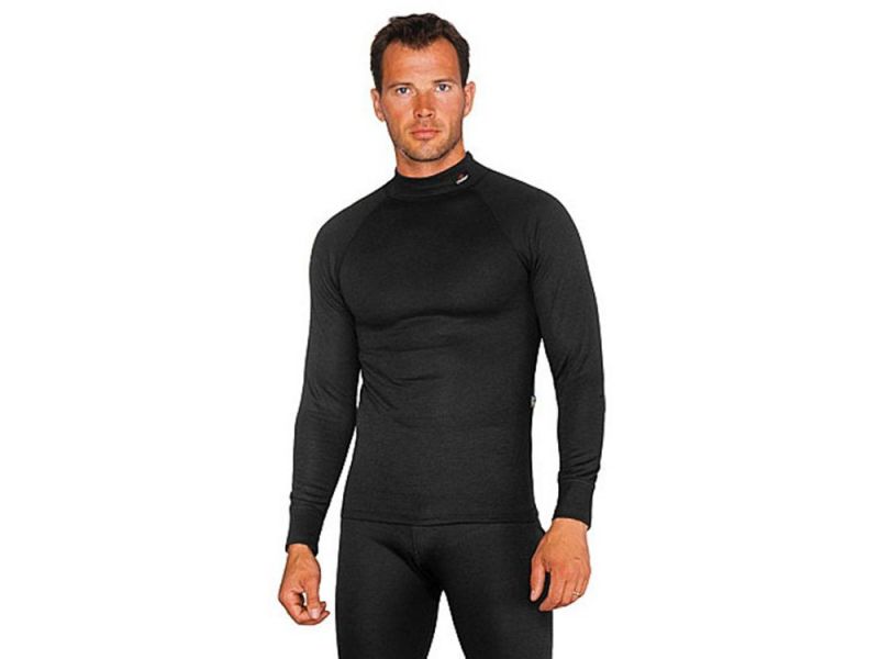 Kaufen Sie Langarmhemd Rukka Outlast von Rukka in Schwarz Kategorie Funktionswäsche bei UOS Demo Shop