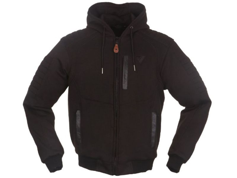 Kaufen Sie Hoddy Modeka Hootch von Modeka in Schwarz Kategorie Jacken bei UOS Demo Shop