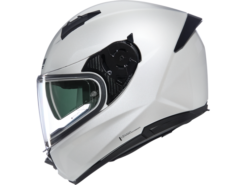 Nolan N60-6 Classico Nobile 320 Motorradhelm (Perlweiß)