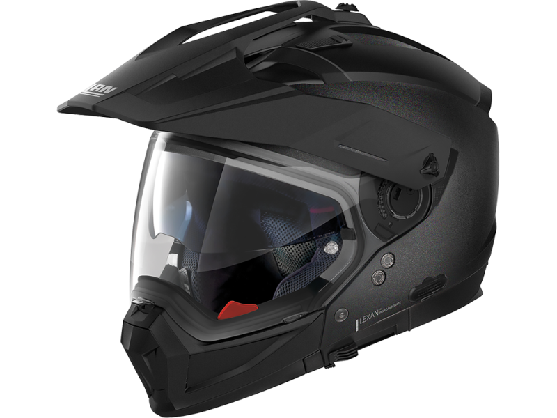 Nolan N70-2 X 06 Special N-Com Endurohelm (Schwarzmatt/Graphit) 