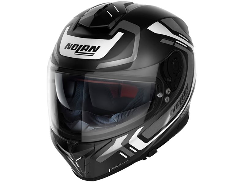 Kaufen Sie Nolan N80-8 Ally N-COM Motorradhelm Schwarzmatt/Weiß von Nolan Group Deutschland in Mattschwarz/Weiß Kategorie Integral Helme bei UOS Demo Shop