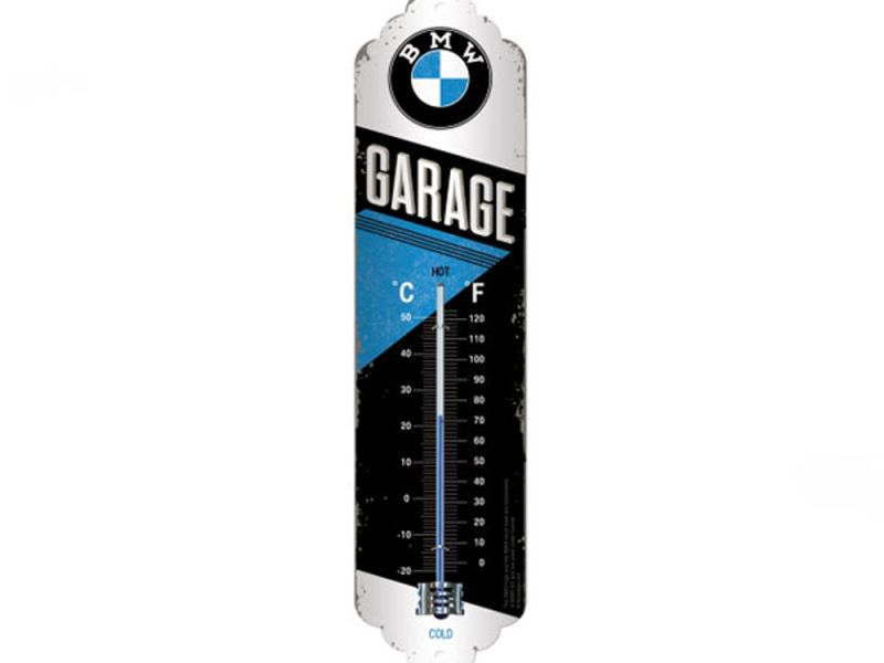 Nostalgic Arts Thermometer BMW Garage (65x28cm)