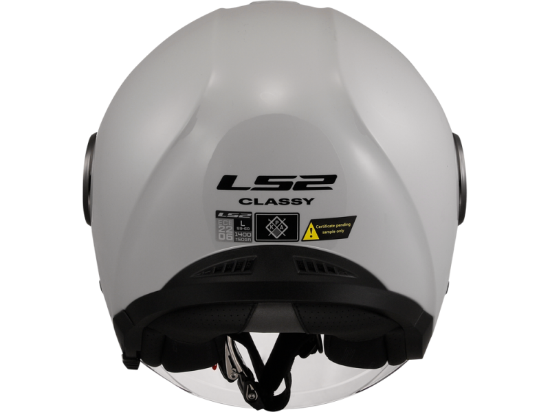 LS2 OF620 Classy Solid Motorradhelm (Grau)