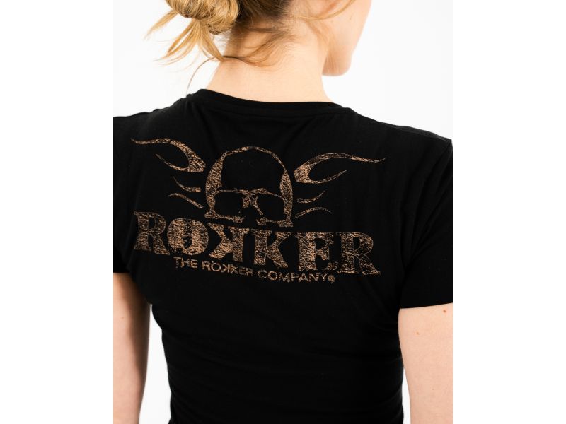 T-Shirt ROKKER Performance TRC Logo Lady