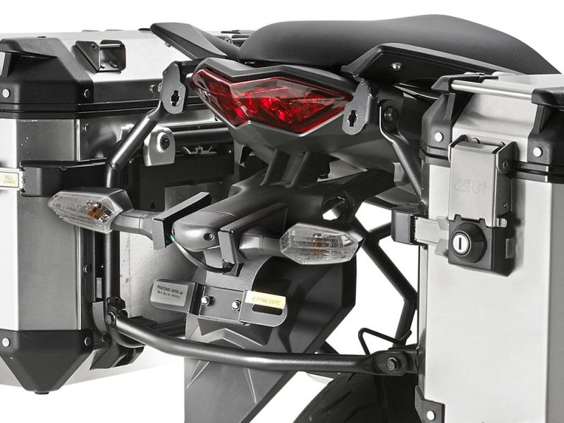 GIVI Trekker Outback Motorrad Kofferträger CAM Kawasaki Versys 650 (2010-)