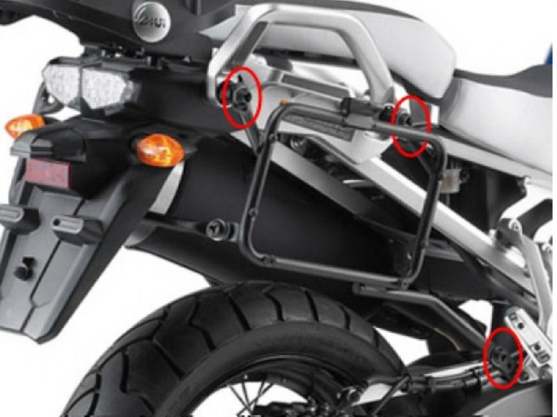 GIVI Monokey Motorrad Kofferträger PLR (abnehmbar) Yamaha XT 1200 Z / ZE Super Ténéré (2010-)