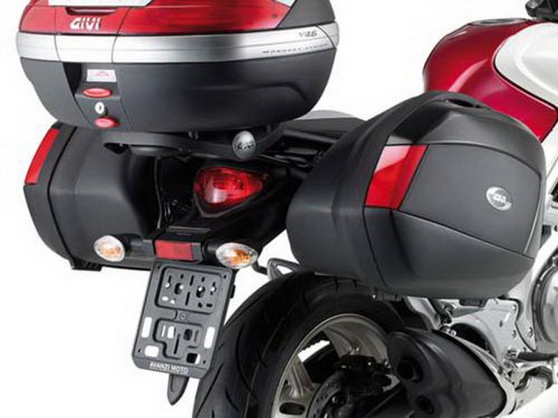 GIVI Monokey SIDE Kofferträger PLX Suzuki Gladius 650